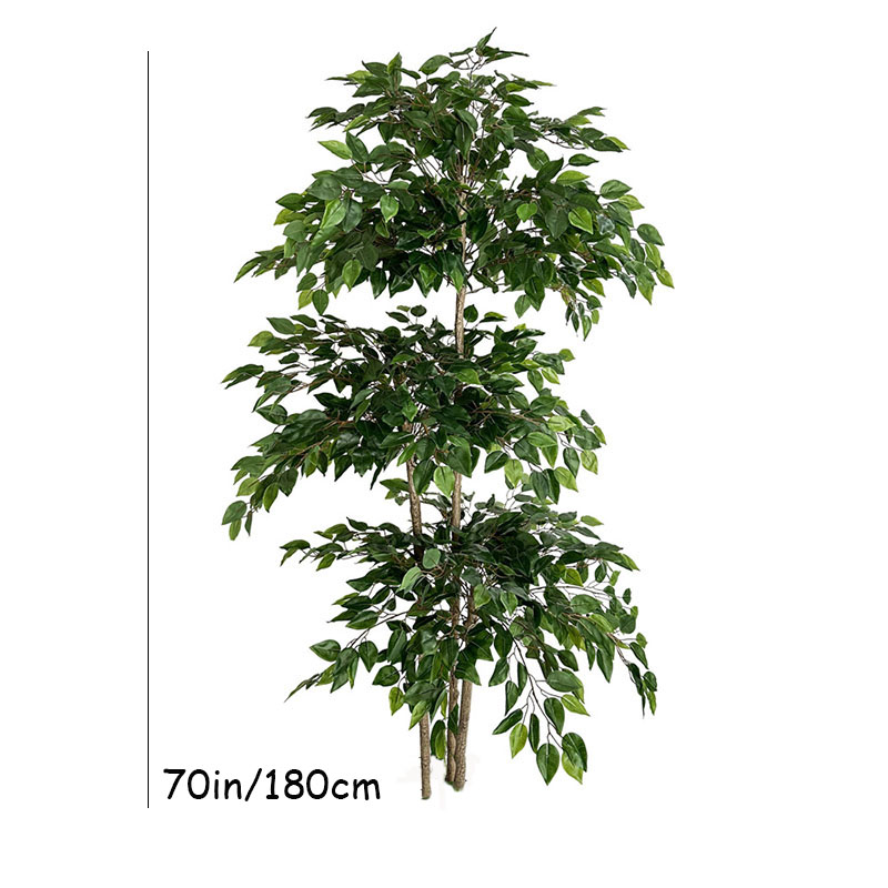 70in Ficus Artificial Tree Lar - Ficus Lyrata Tree 评论和价格