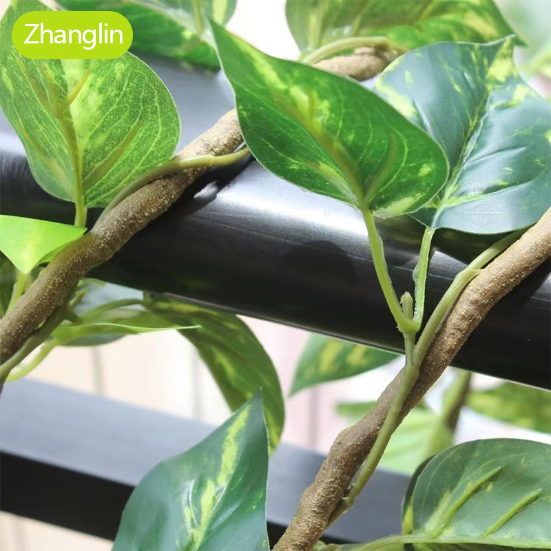 Artificial Plants Vine Green L - Monstera Adansonii 评论和价格