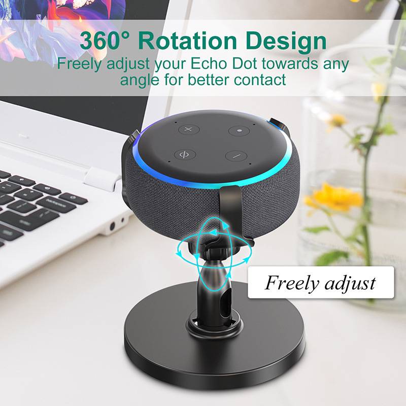 Echo Dot 3rd Desktop Stand 360 - Amazon Speaker Echo Pop 评论和价格