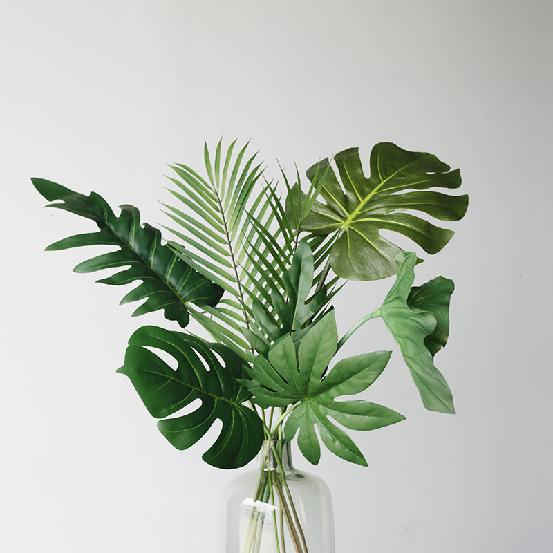 59CM Turtle Leaf Artificial Pl - Monstera Adansonii 评论和价格