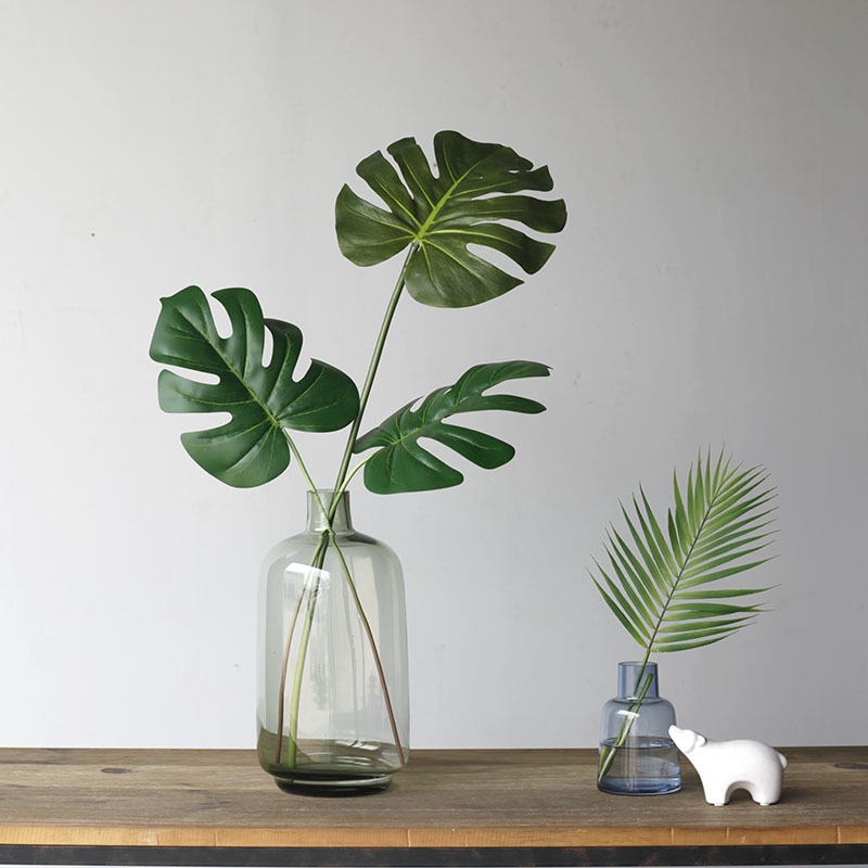 59CM Turtle Leaf Artificial Pl - Monstera Adansonii 评论和价格