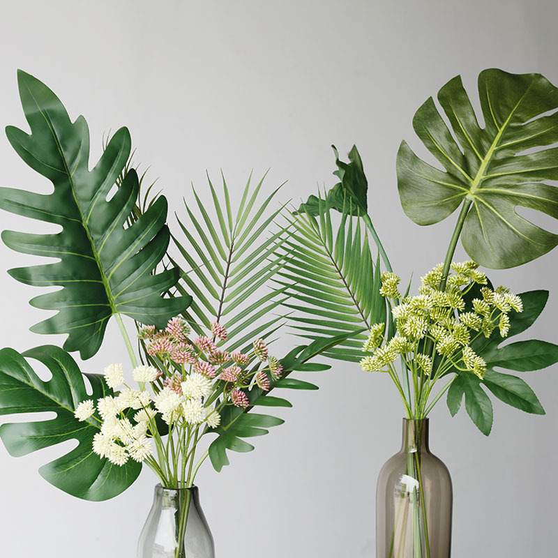 59CM Turtle Leaf Artificial Pl - Monstera Adansonii 评论和价格