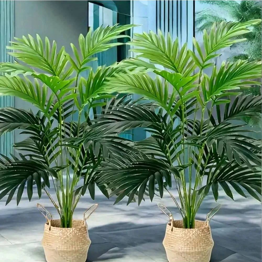 36Leaves Areca Palm Simulation - Monstera Adansonii 评论和价格