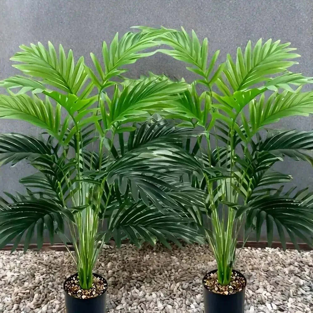 36Leaves Areca Palm Simulation - Monstera Adansonii 评论和价格