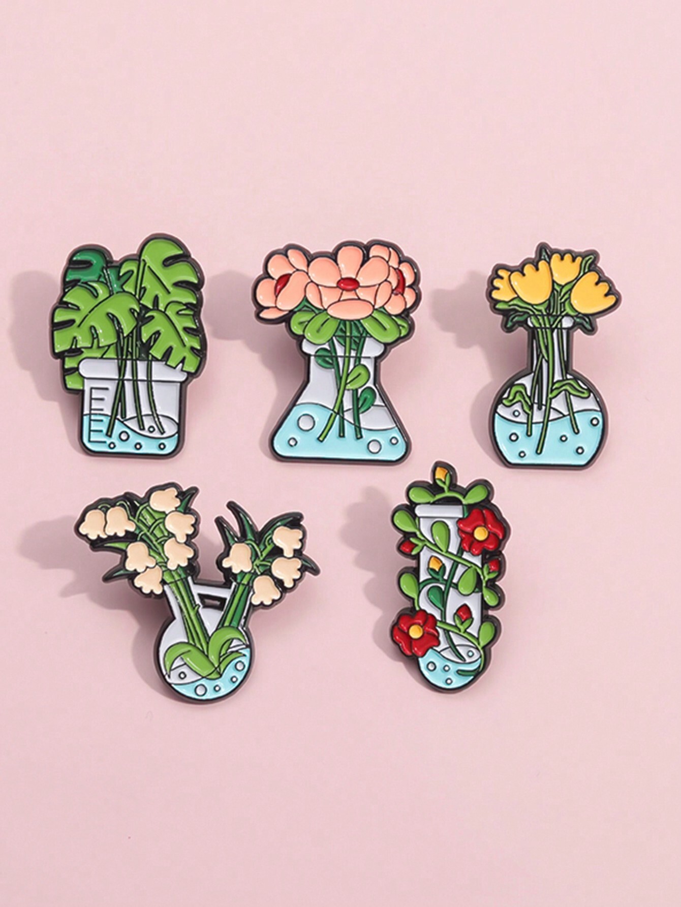 QIHOO 5pcs Cartoon Green Potte - Aloe Vera Pot 评论和价格