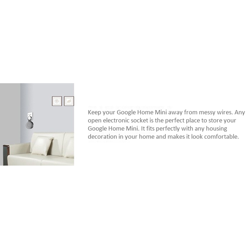 1Pcs Suitable for Google Audio - Google Speaker Nest Mini 评论和价格