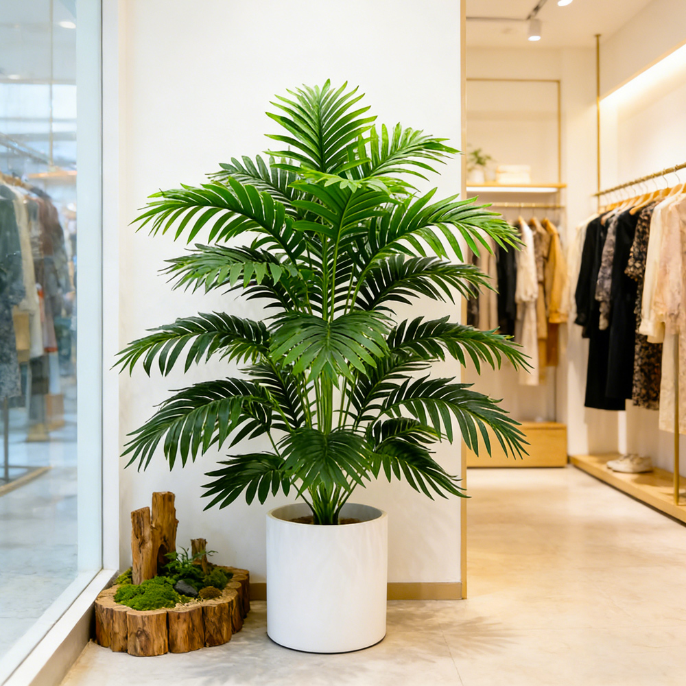 60-80cm Tall Artificial Palm T - Monstera Adansonii 评论和价格