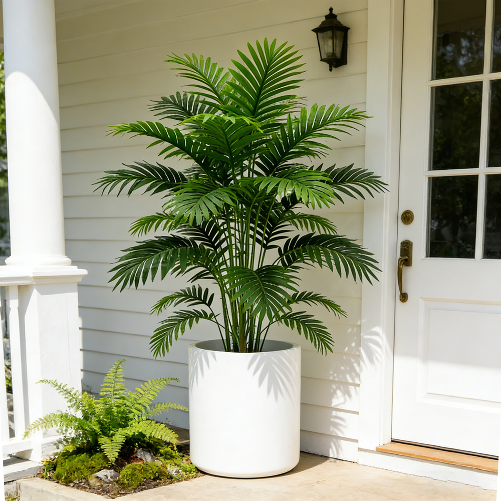 60-80cm Tall Artificial Palm T - Monstera Adansonii 评论和价格