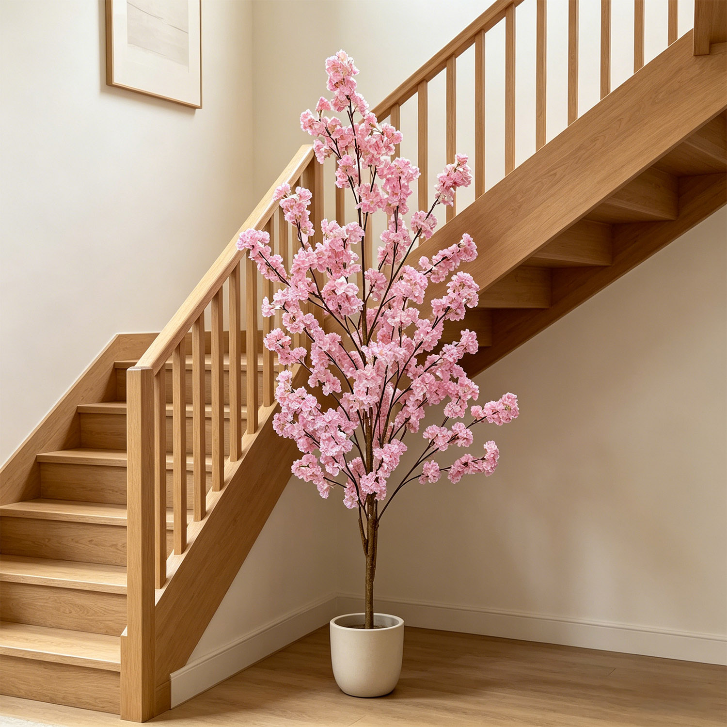 100-220cm Artificial Cherry Bl - Ficus Lyrata Tree 评论和价格