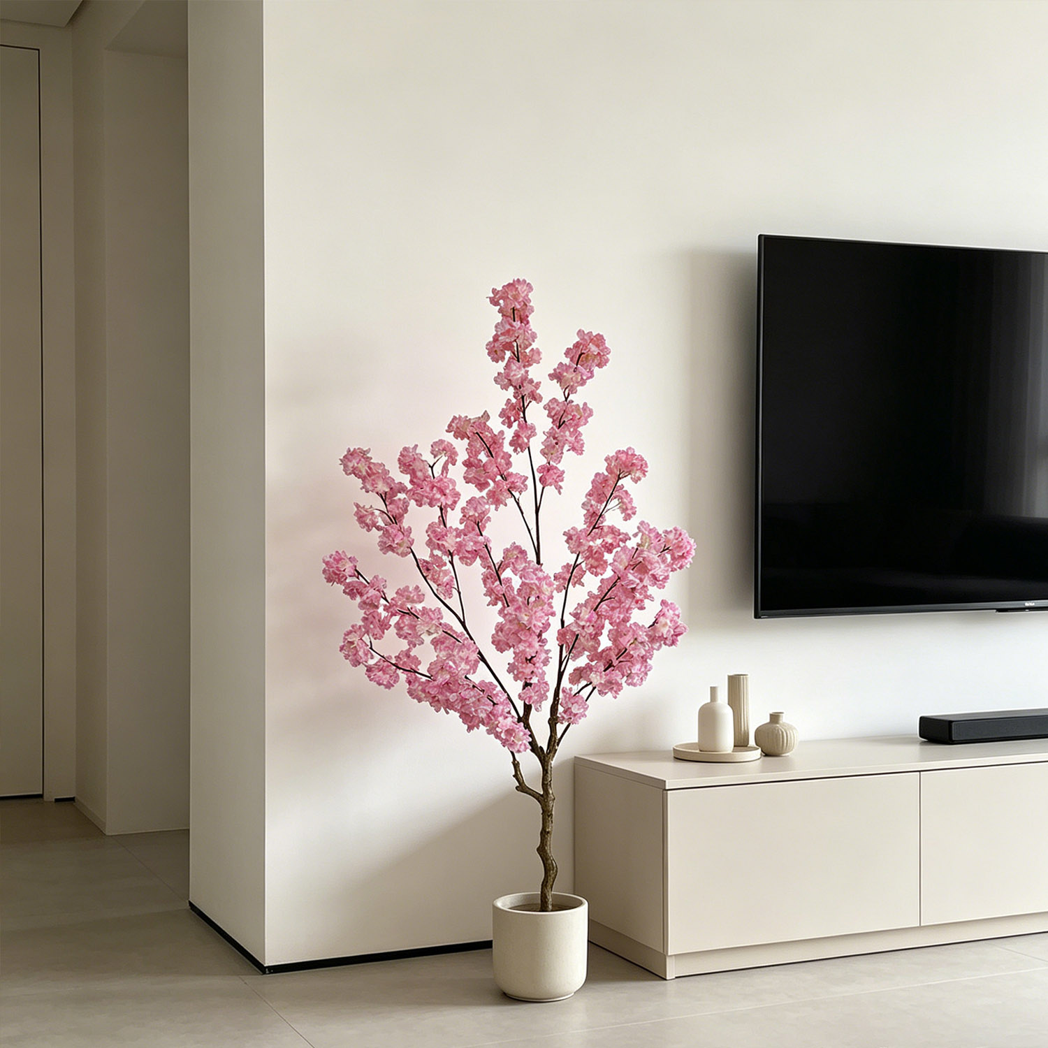 100-220cm Artificial Cherry Bl - Ficus Lyrata Tree 评论和价格
