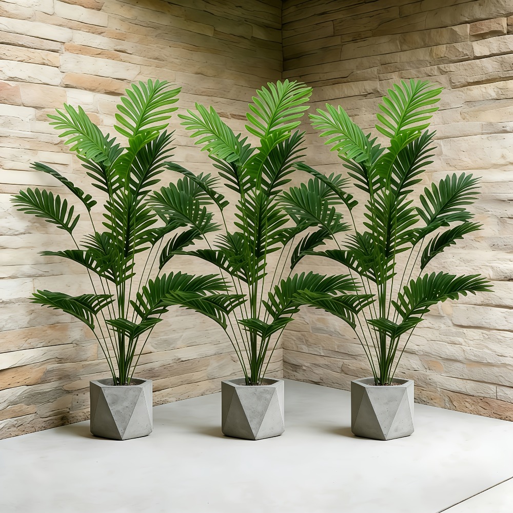 1PC 65-128CM Large Artificial  - Monstera Adansonii 评论和价格