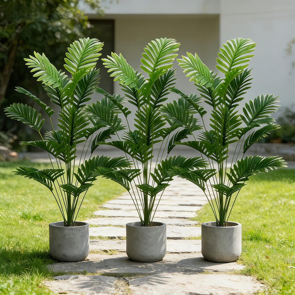1PC 65-128CM Large Artificial  - Monstera Adansonii 评论和价格