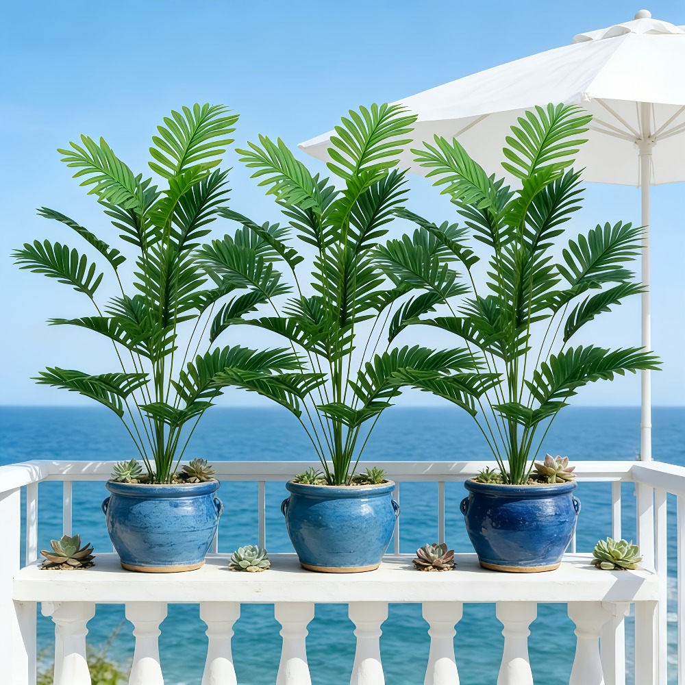 1PC 65-128CM Large Artificial  - Monstera Adansonii 评论和价格